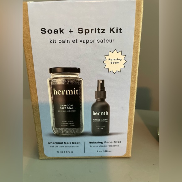 Soak & Spritz Kit - Hermit (relaxing scent) - Picture 2 of 6